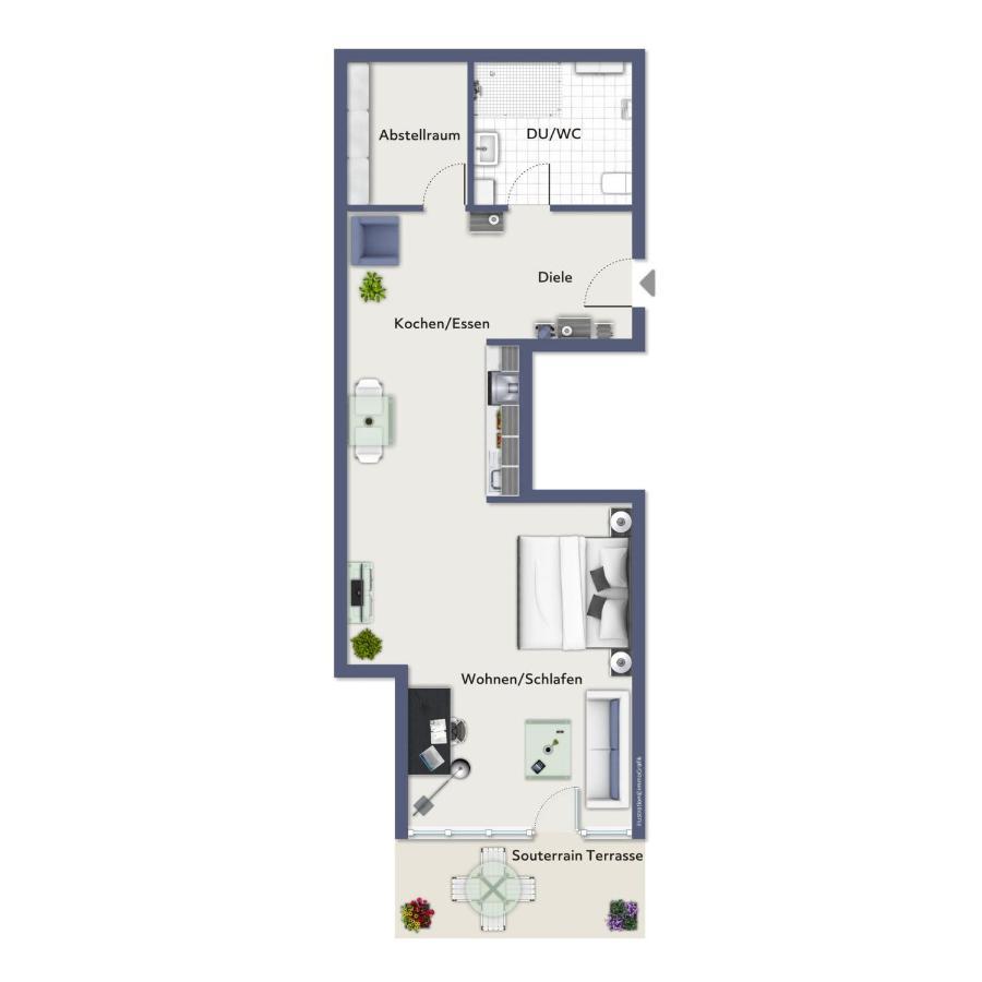 Villa Moewe Souterrain Wohnung 07 Heiligendamm Dış mekan fotoğraf