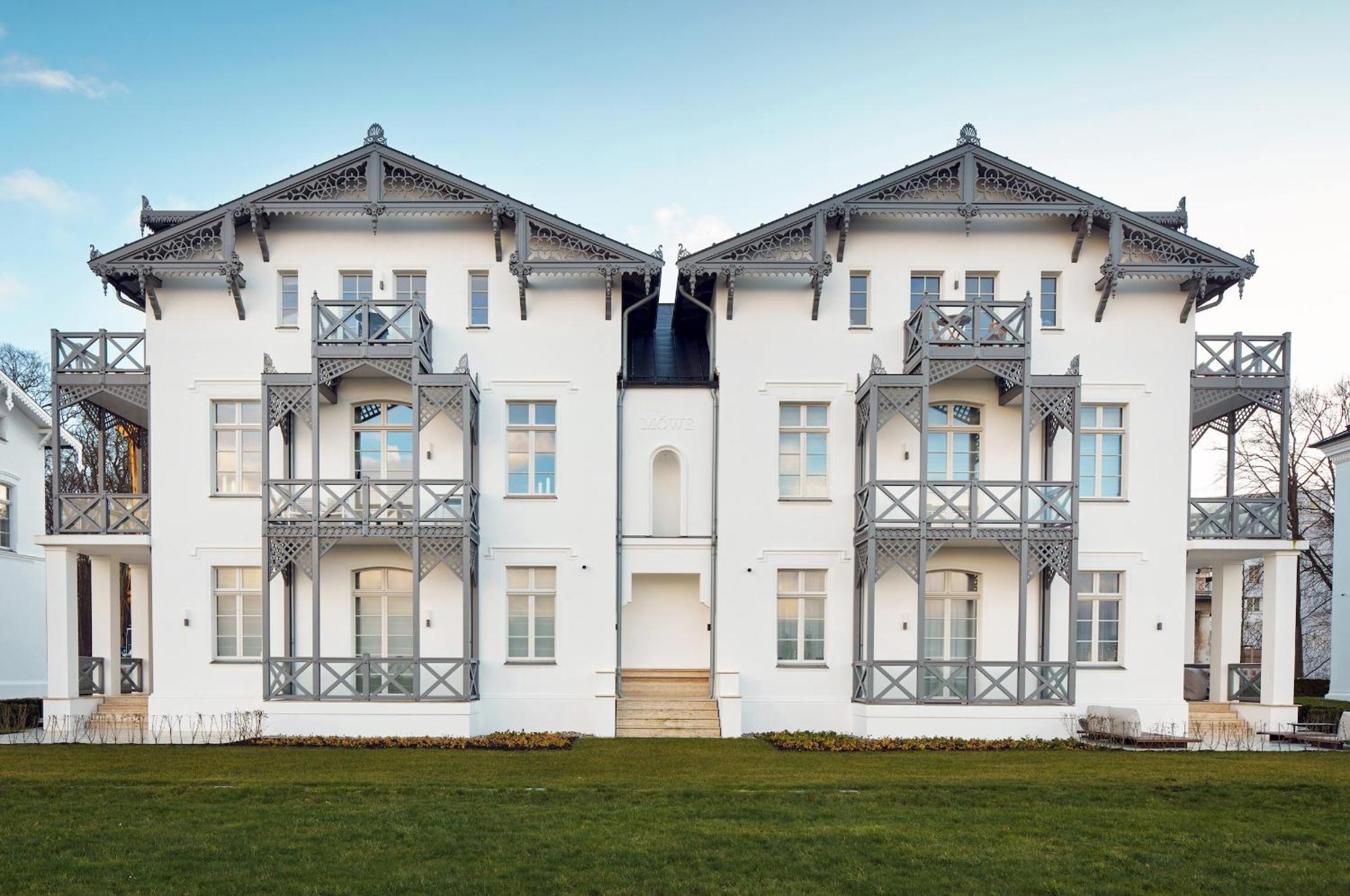 Villa Moewe Souterrain Wohnung 07 Heiligendamm Dış mekan fotoğraf